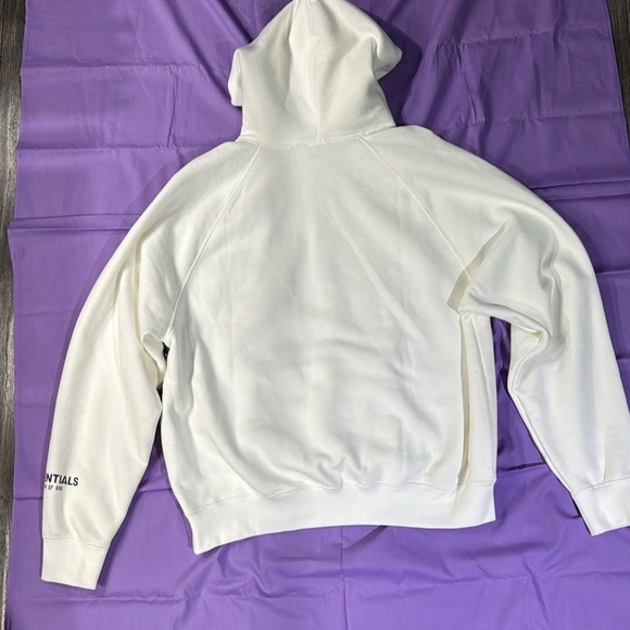 ESSENTIALS Fear of God hoodie(cream) - Picture 3 of 5
